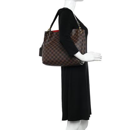 Louis Vuitton Damier Ebene Graceful PM 2 of 9