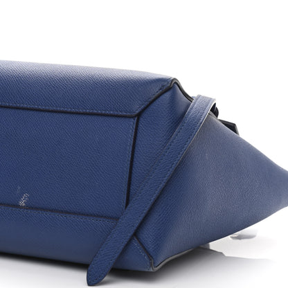 Celine Grained Calfskin Micro Belt Bag Indigo 9 of 13