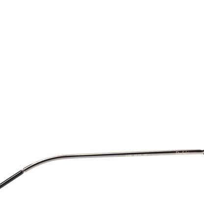 Christian Dior Metal Split 1 Aviator Sunglasses Silver Blue 5 of 7