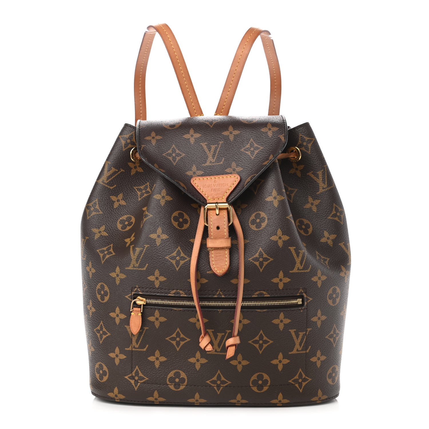 Louis Vuitton Monogram Montsouris NM Backpack 1 of 9