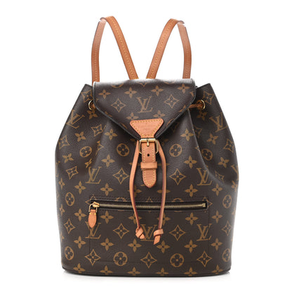 Louis Vuitton Monogram Montsouris NM Backpack 1 of 9