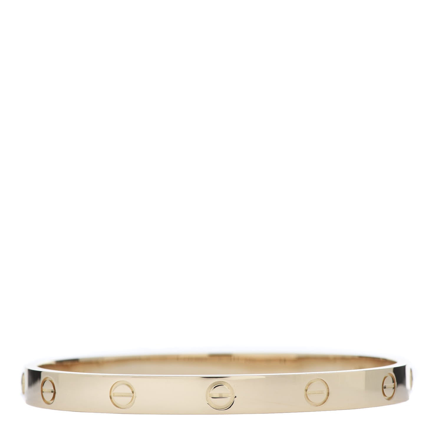 Cartier 18K Yellow Gold LOVE Bracelet 18 3 of 6