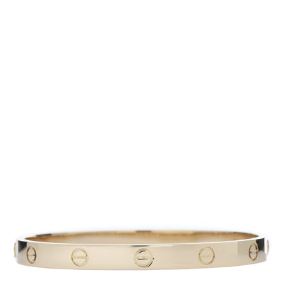 Cartier 18K Yellow Gold LOVE Bracelet 18 3 of 6