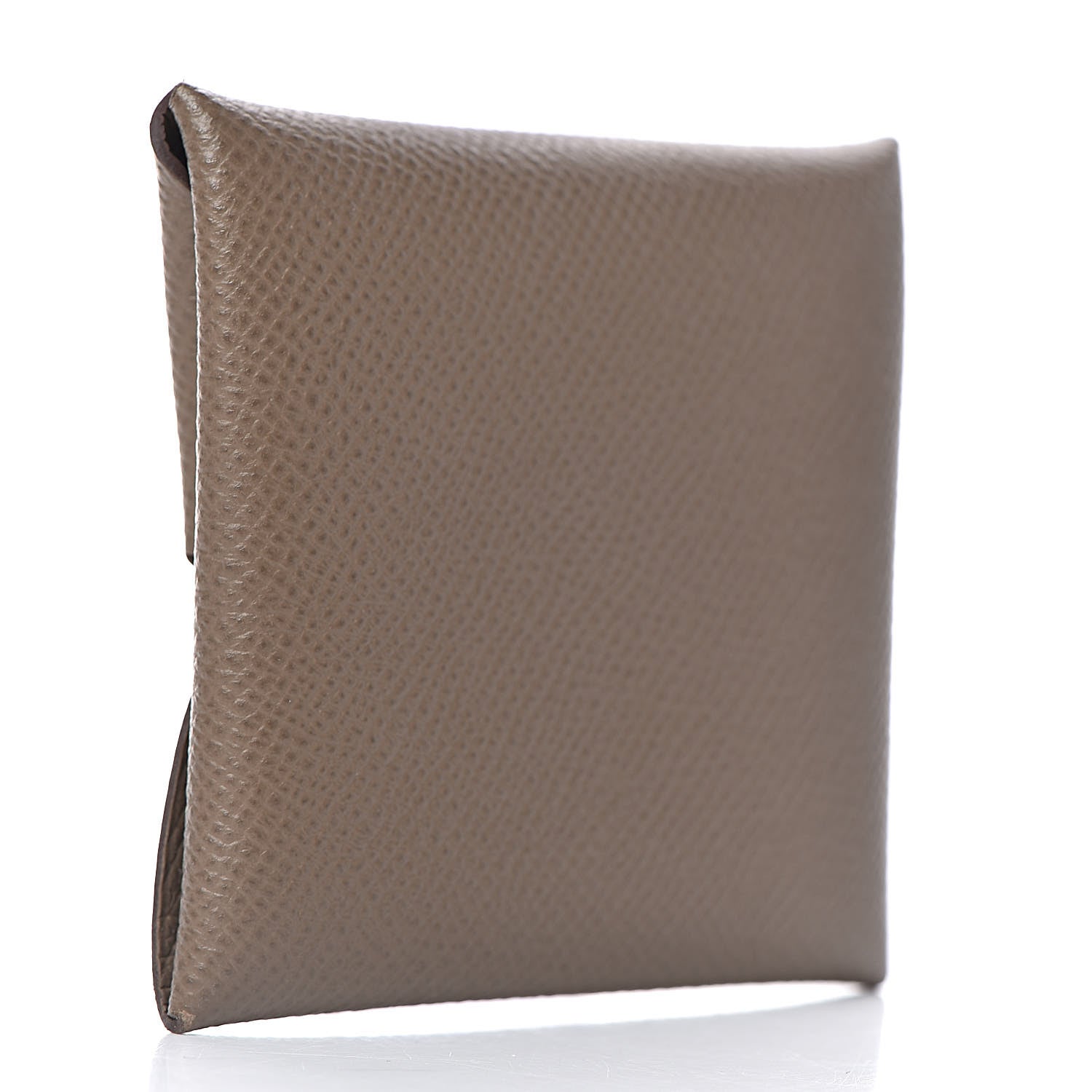 Hermes Epsom Bastia Coin Purse Etoupe 3 of 8