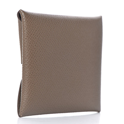 Hermes Epsom Bastia Coin Purse Etoupe 3 of 8