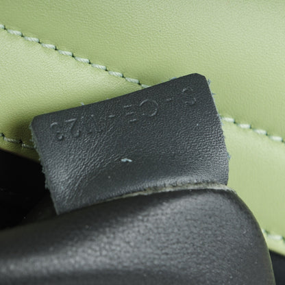 Celine Smooth Calfskin Medium Tri-Color Trapeze Pistachio 8 of 8