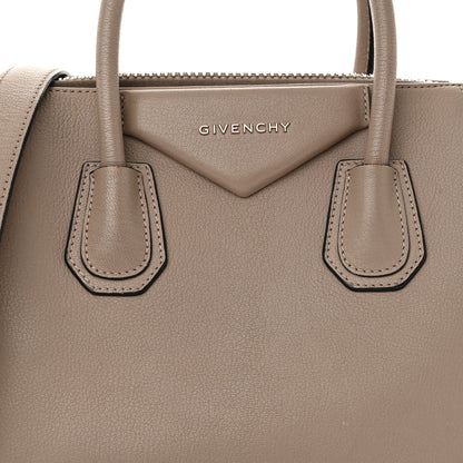 Givenchy Sugar Goatskin Small Antigona Mastic 8 of 17