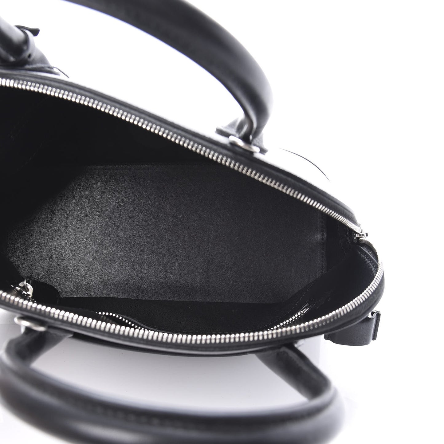 Calfskin You Are The World S Ville Top Handle Bag Black Multicolor