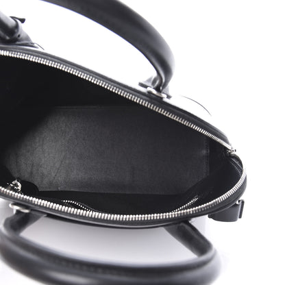 Balenciaga Calfskin You Are The World S Ville Top Handle Bag Black Multicolor 6 of 11