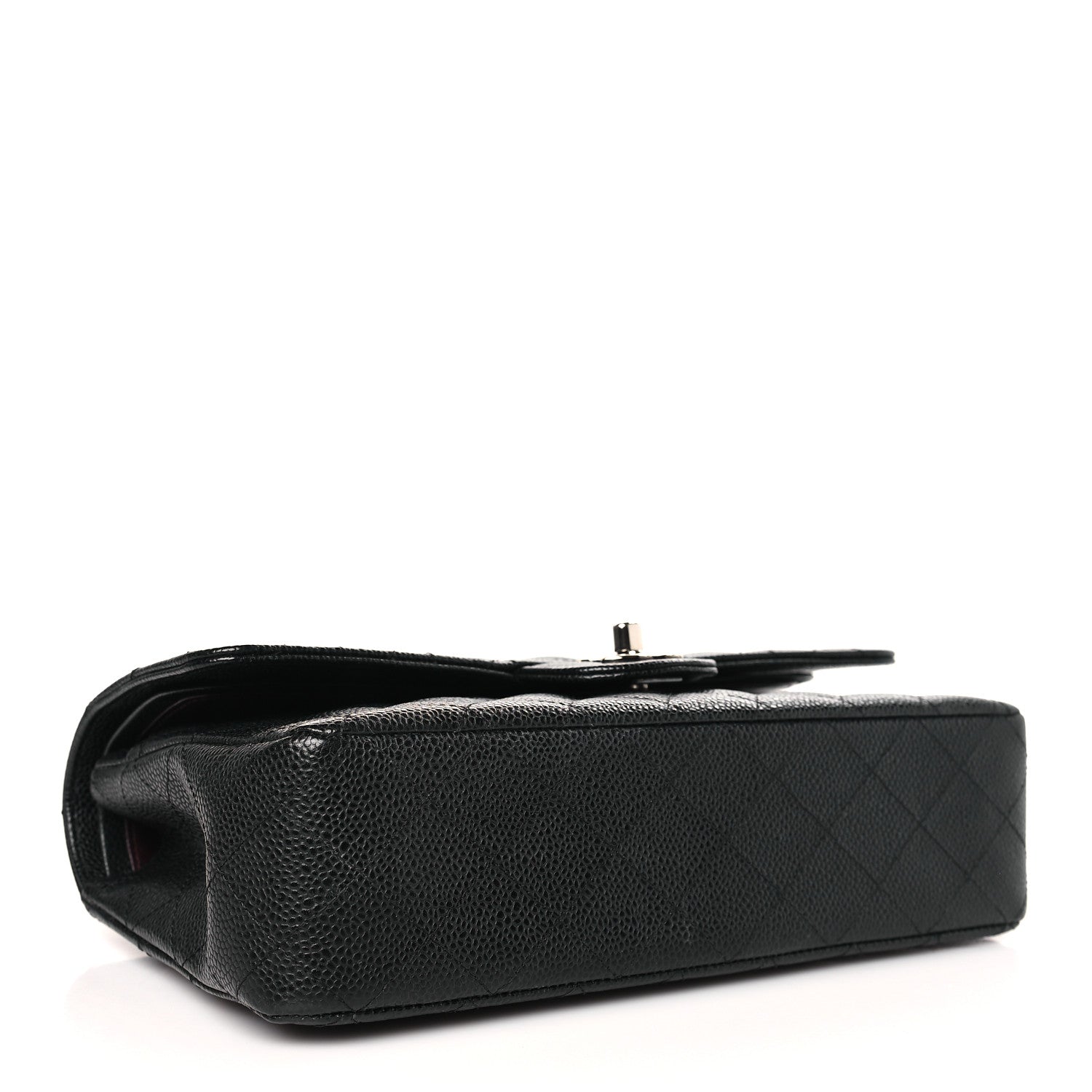 Chanel Caviar Quilted Medium Double Flap Black 4 of 9