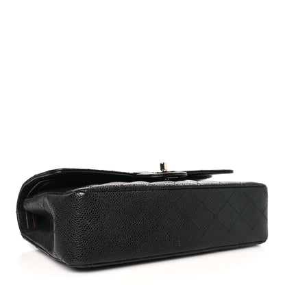 Chanel Caviar Quilted Medium Double Flap Black 4 of 9