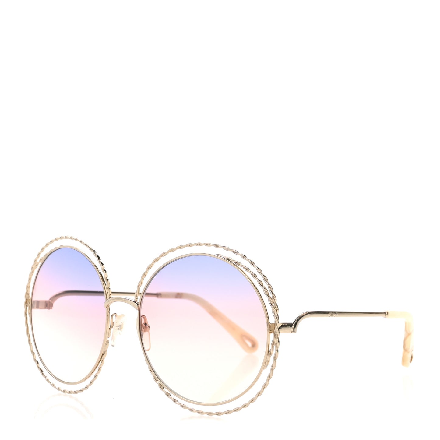 Oversized Round Carlina Oversized Round Sunglasses CE114ST Rainbow