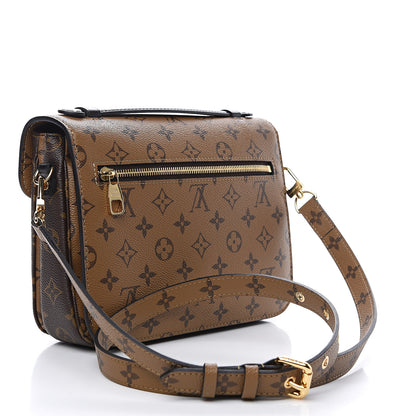 Louis Vuitton Reverse Monogram Pochette Metis 2 of 8