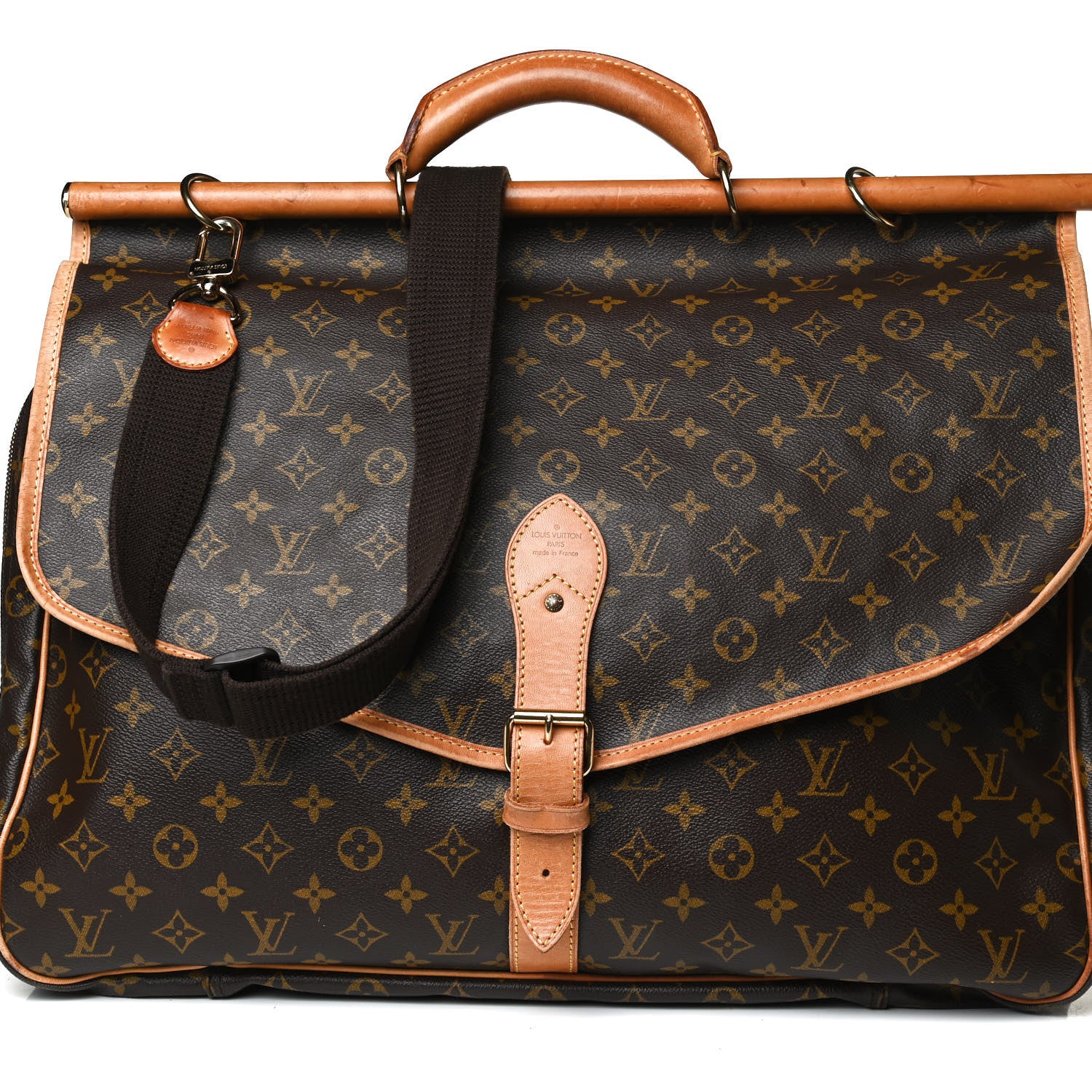 Louis Vuitton Monogram Sac Chasse Hunting Bag 7 of 27