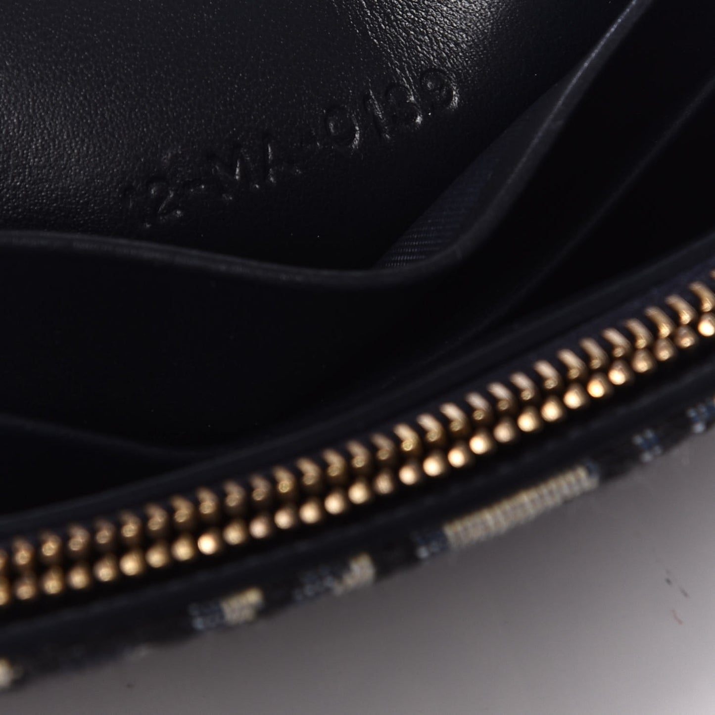 Oblique Saddle Belt Bag Blue