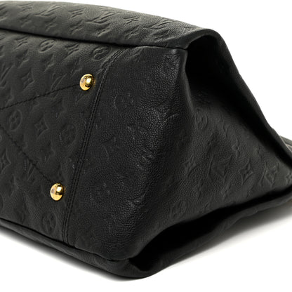 Louis Vuitton Empreinte Artsy MM Black 9 of 23