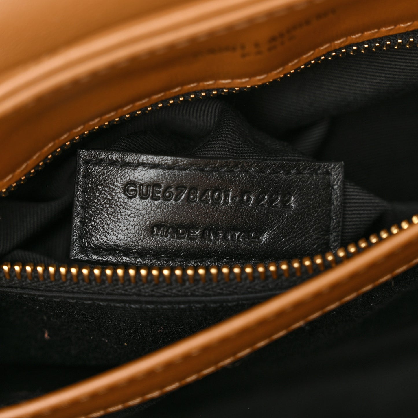 Calfskin Y Quilted Monogram Toy Loulou Crossbody Bag Dark Natural