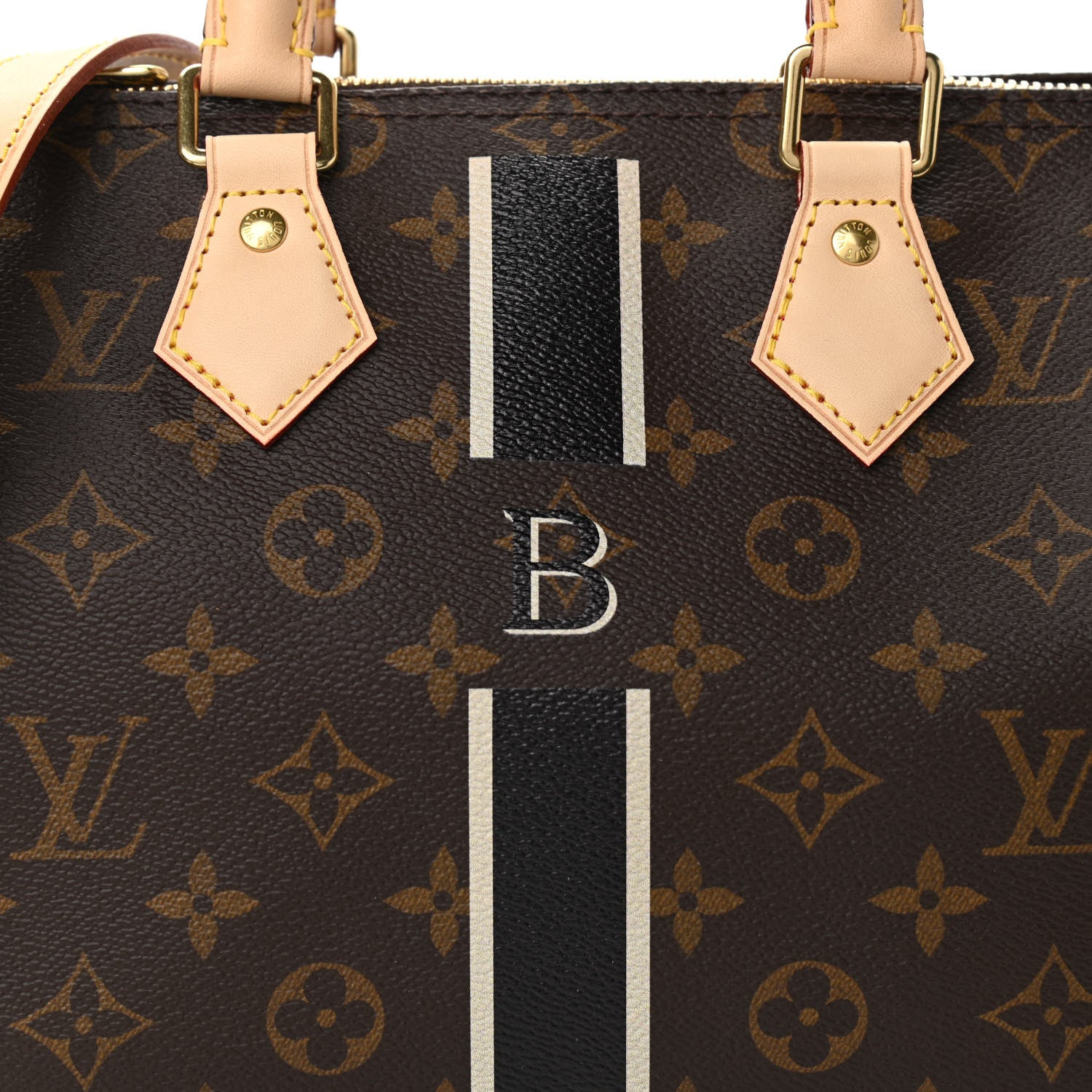 Louis Vuitton Monogram My LV Heritage Speedy Bandouliere 25 Black White 7 of 9