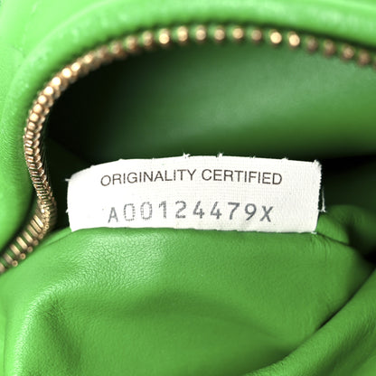 Bottega Veneta Nappa Intrecciato Teen Jodie Hobo Parakeet 7 of 11