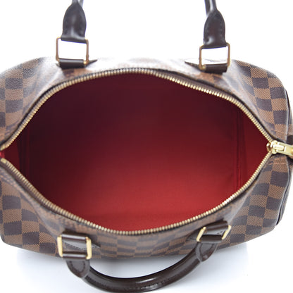 Louis Vuitton Damier Ebene Speedy 30 5 of 20