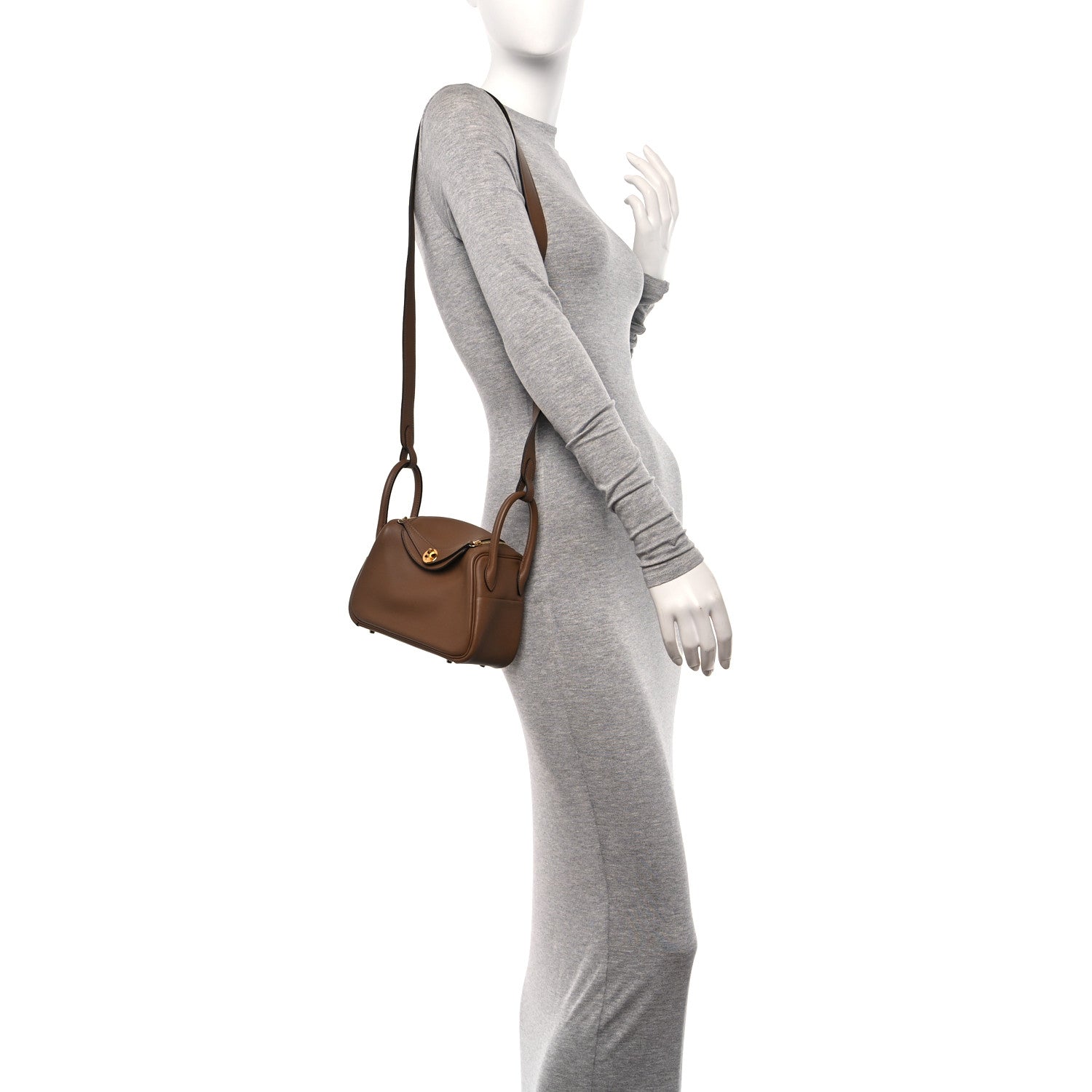 Hermes Swift Verso Mini Lindy 20 Alezan Biscuit 2 of 13
