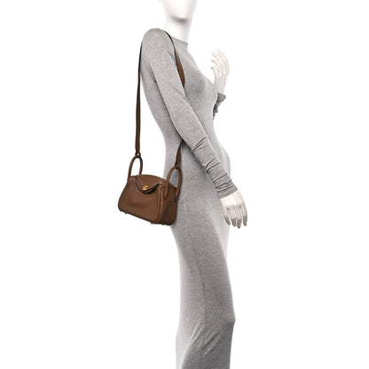 Hermes Swift Verso Mini Lindy 20 Alezan Biscuit 2 of 13