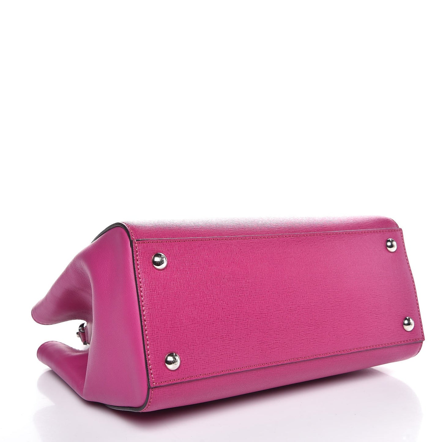 Vitello Elite Petite 2Jours Tote Magenta