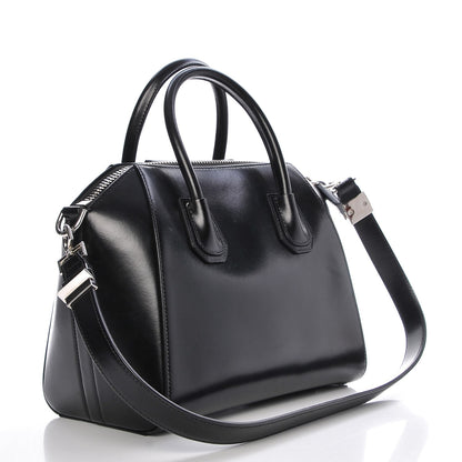 Givenchy Shiny Lord Calfskin Small Antigona Black 3 of 9