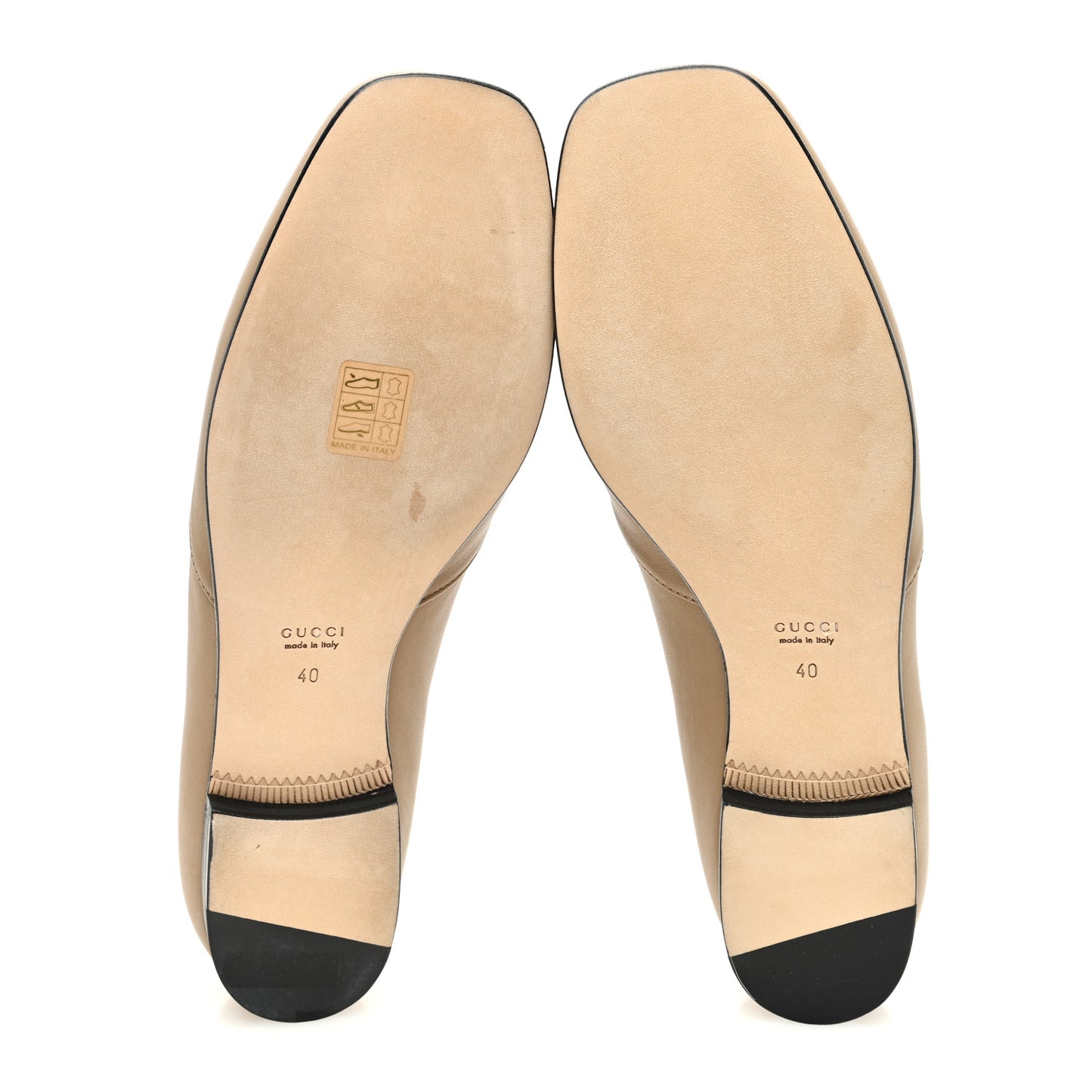Calfskin Horsebit Loafers 40 Teak