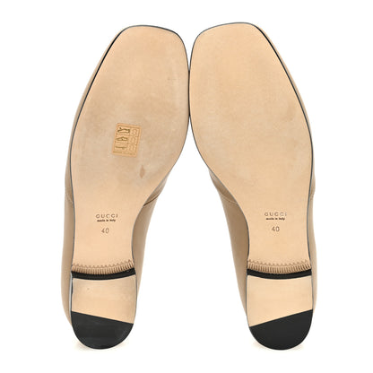 Gucci Calfskin Horsebit Loafers 40 Teak 5 of 9