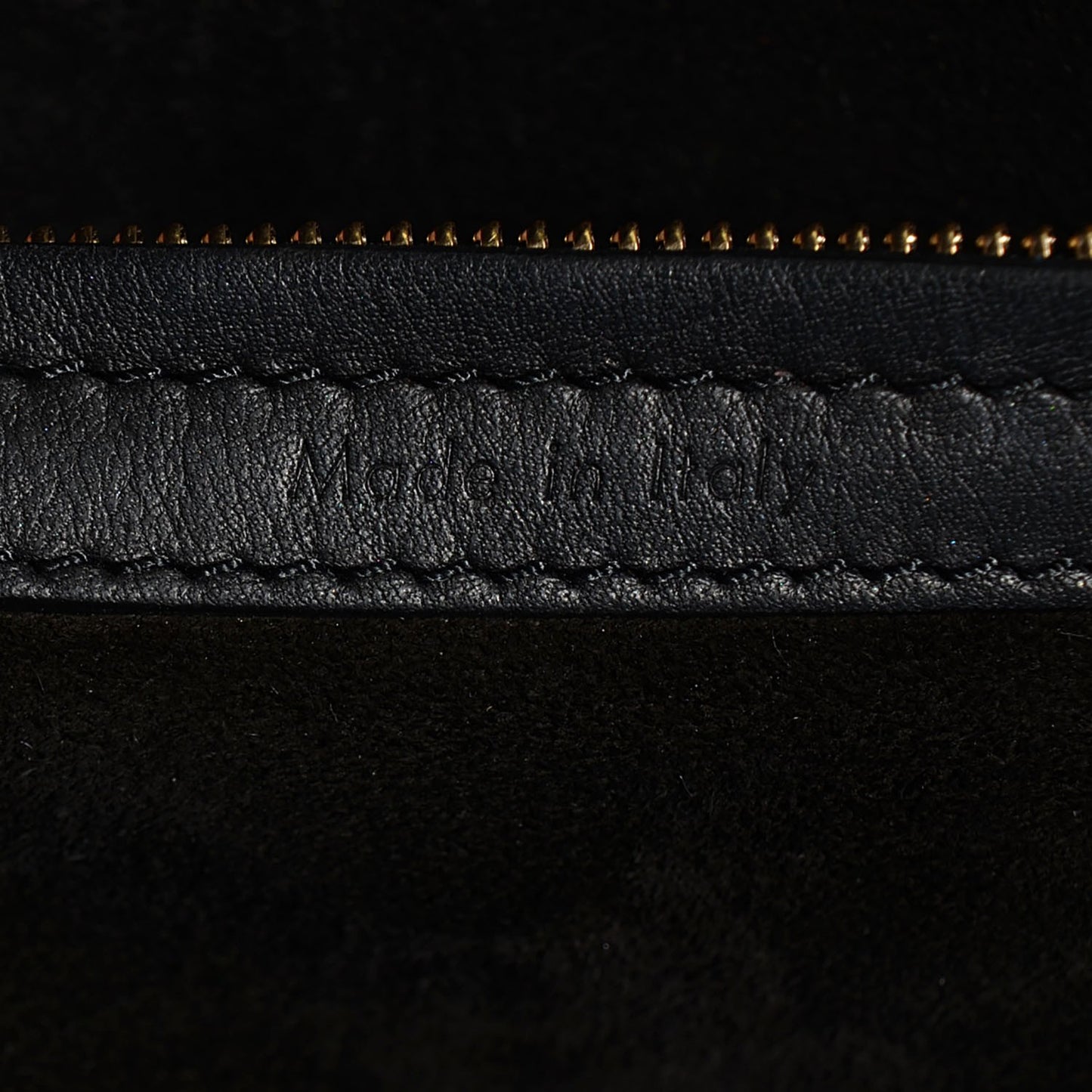 Supple Calfskin Medium Phantom Luggage Black
