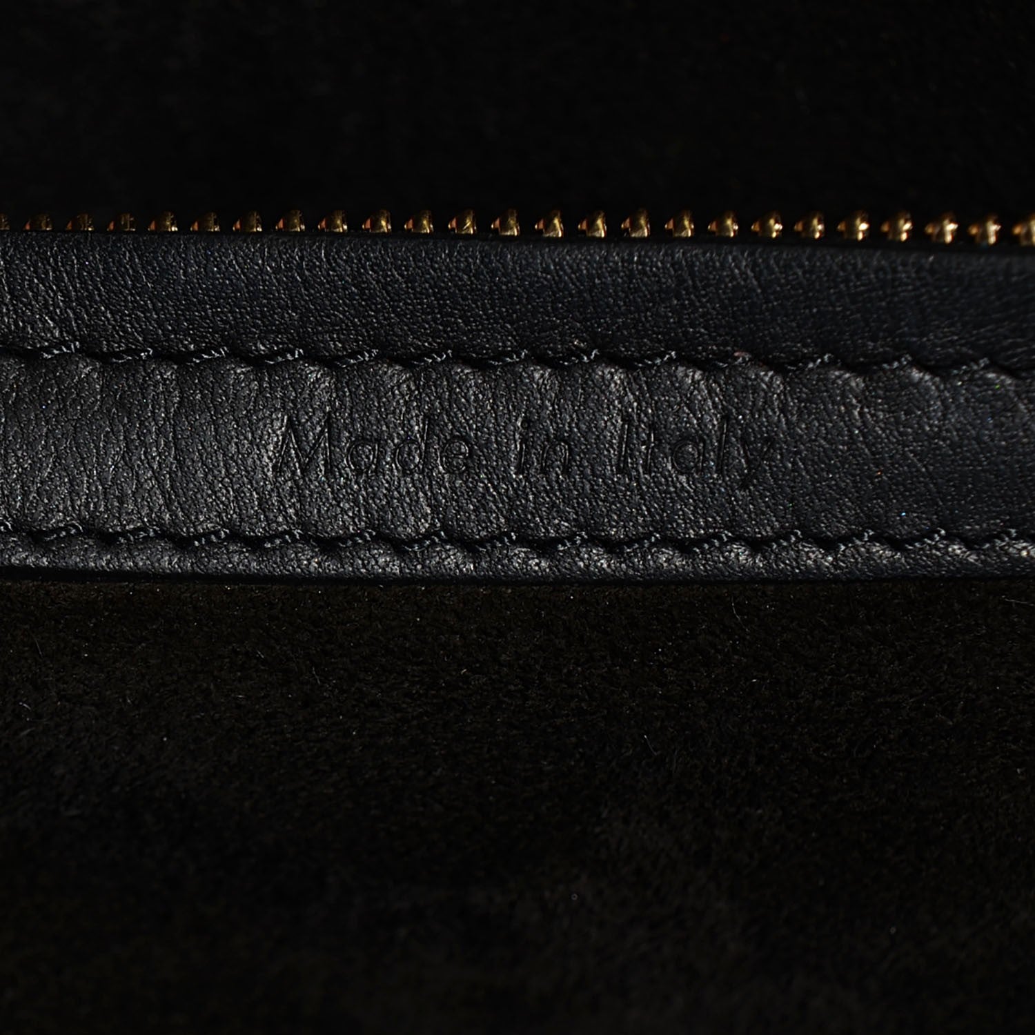 Celine Supple Calfskin Medium Phantom Luggage Black 6 of 8