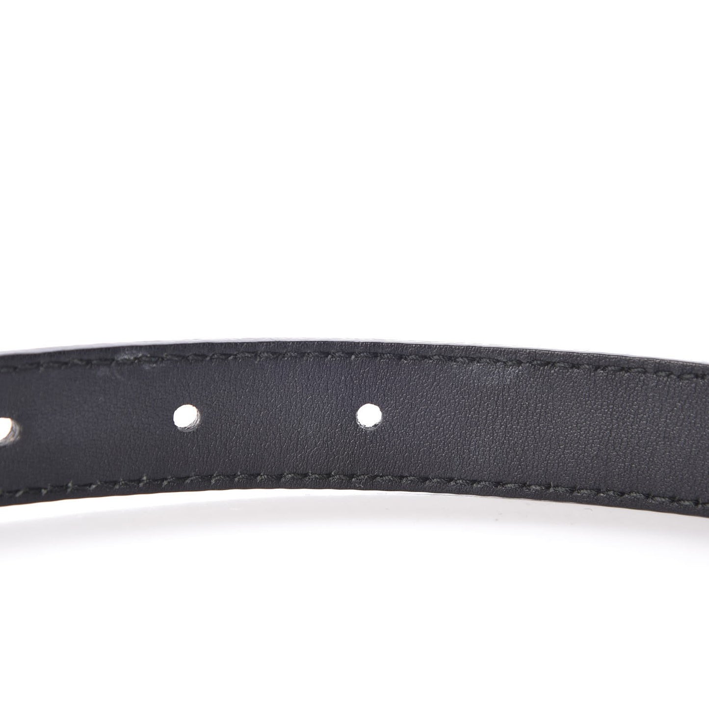 Calfskin Double G 20mm Belt 85 34 Black