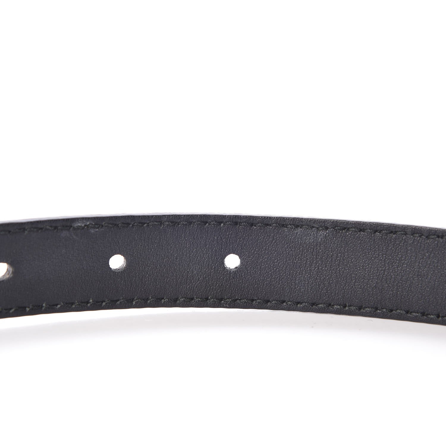 Gucci Calfskin Double G 20mm Belt 85 34 Black 8 of 10