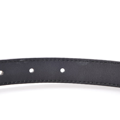 Gucci Calfskin Double G 20mm Belt 85 34 Black 8 of 10