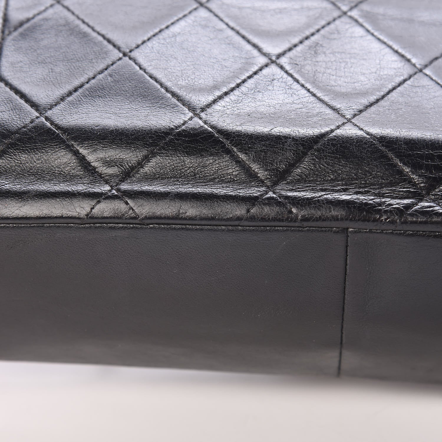 Chanel Lambskin Quilted Small Single Flap Black 22 of 29