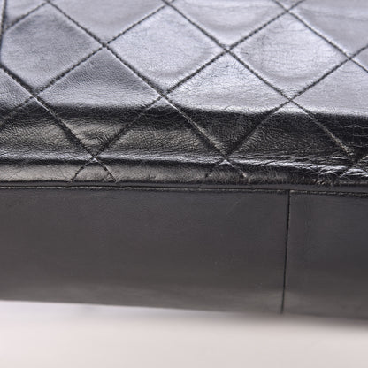Chanel Lambskin Quilted Small Single Flap Black 22 of 29