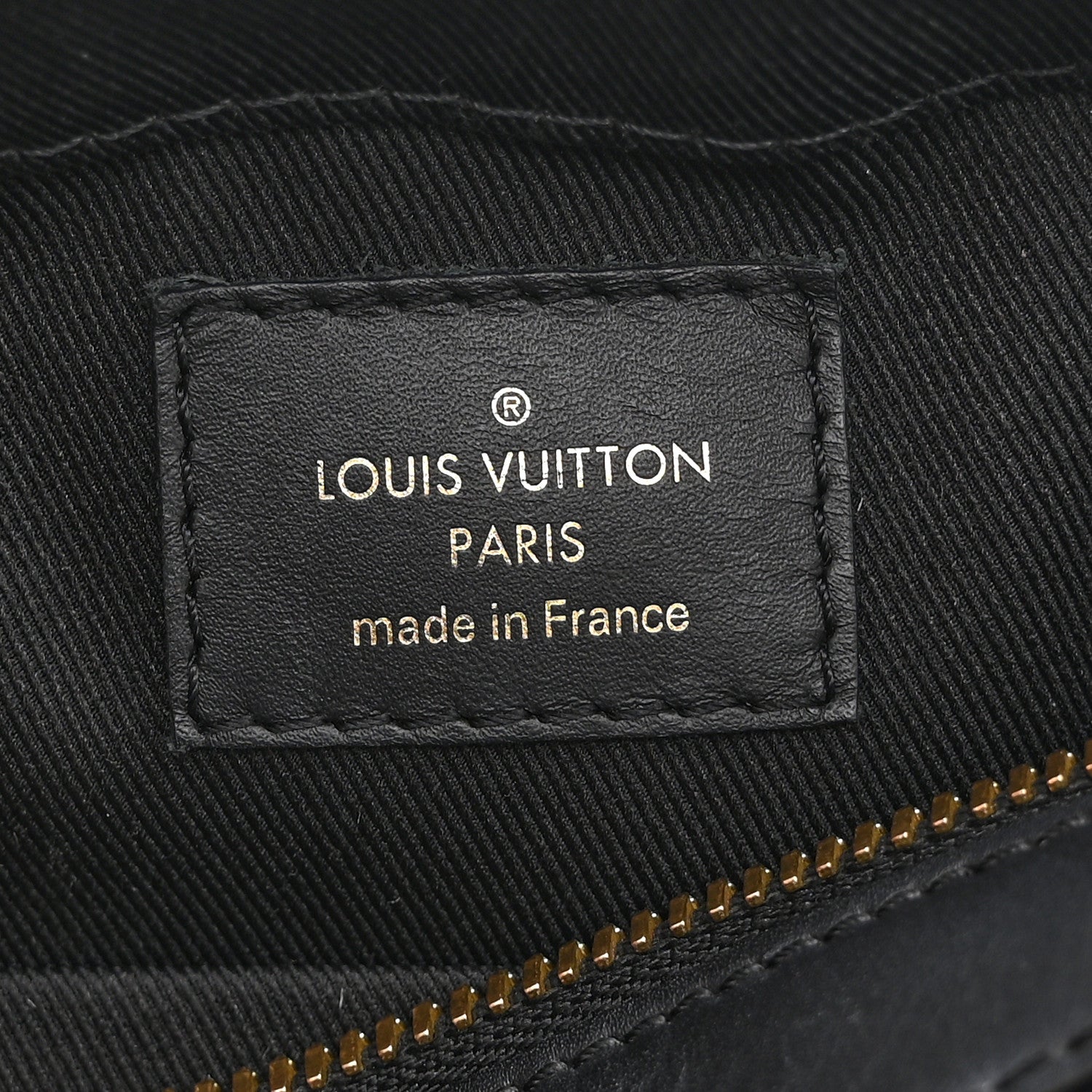 Louis Vuitton Damier Ebene Santa Monica Black 6 of 9