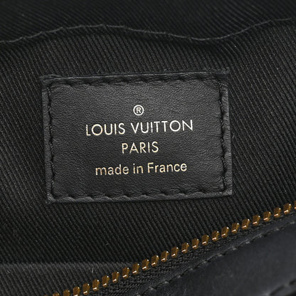 Louis Vuitton Damier Ebene Santa Monica Black 6 of 9