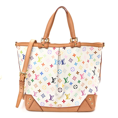 Louis Vuitton Monogram Multicolor Sharleen GM White 1 of 10