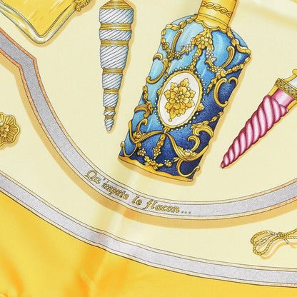 Hermes Silk Qu'Importe Le Flacon Scarf 90 4 of 6