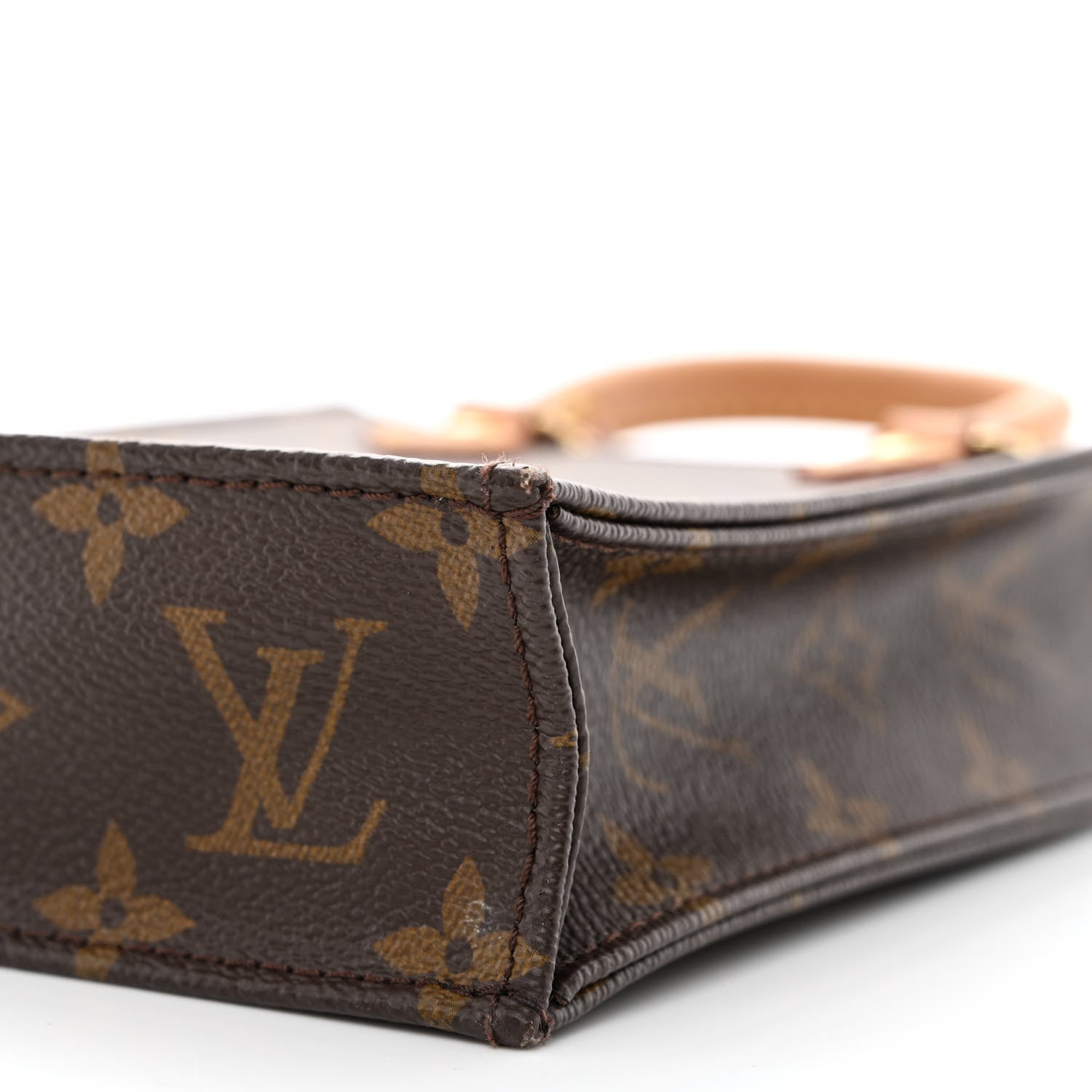 Louis Vuitton Monogram Petit Sac Plat 10 of 14