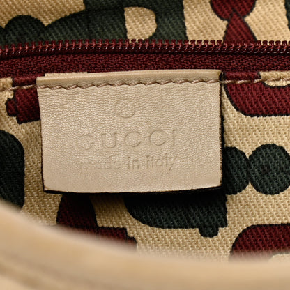 Gucci Guccissima Medium Abbey Shoulder Bag Off White 6 of 9
