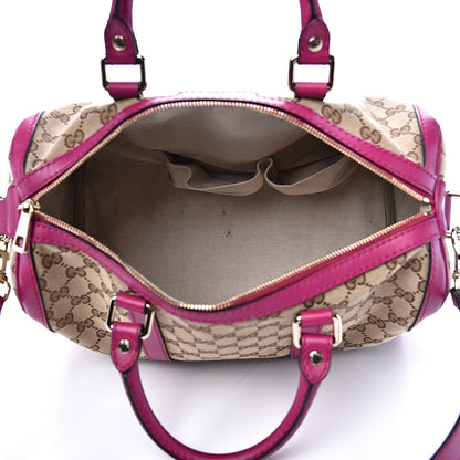 Gucci Monogram Medium Joy Boston Pink 4 of 13