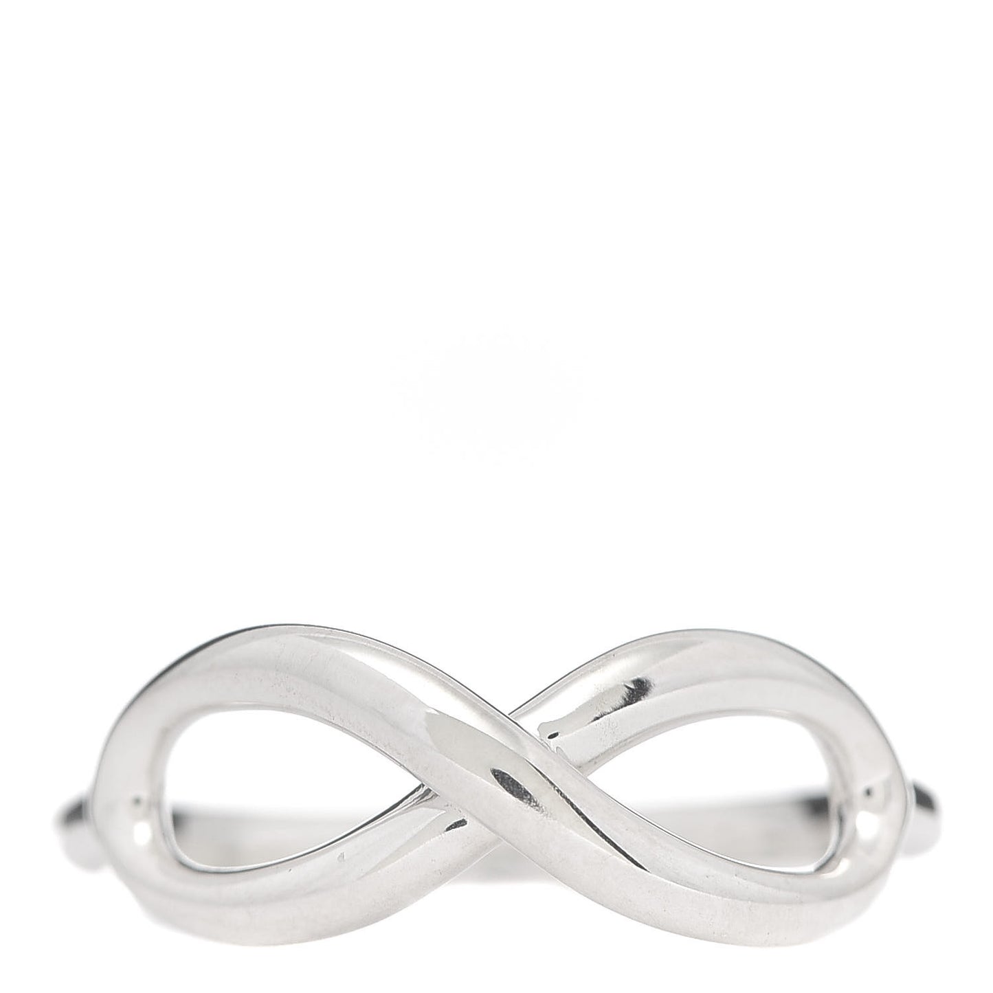Sterling Silver Infinity Ring 54 7