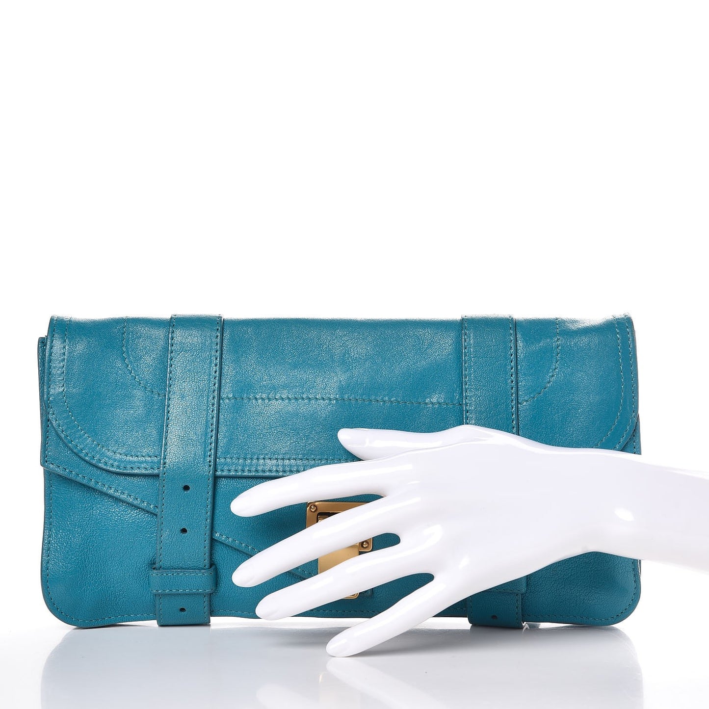 Lambskin PS1 Pochette Clutch Oahu