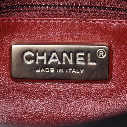 Chanel Lambskin Quilted Medium Westminster Pearl Flap Black 6 of 7