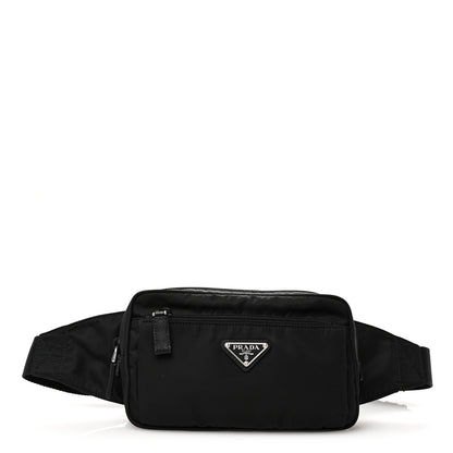Prada Re-Nylon Saffiano Belt Bag Black 1 of 11