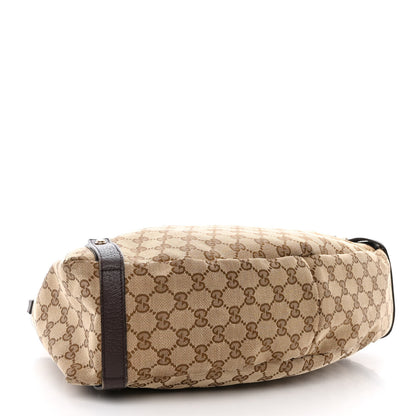 Gucci Monogram Medium Abbey Shoulder Bag Dark Brown 4 of 13