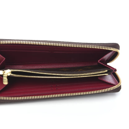Louis Vuitton Monogram Clemence Wallet Fuchsia 4 of 6